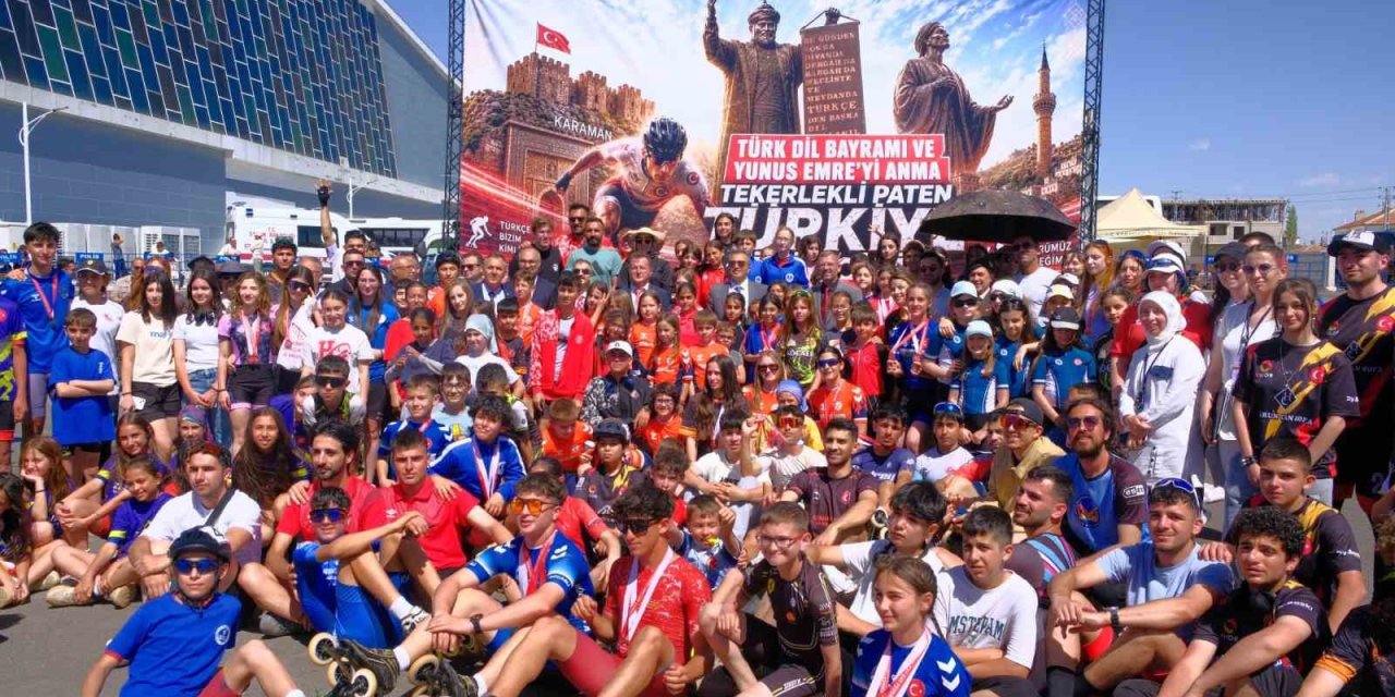Tekerlekli Paten Türkiye Birinciliği 1. Etap Yarışmaları Karaman’da Tamamlandı