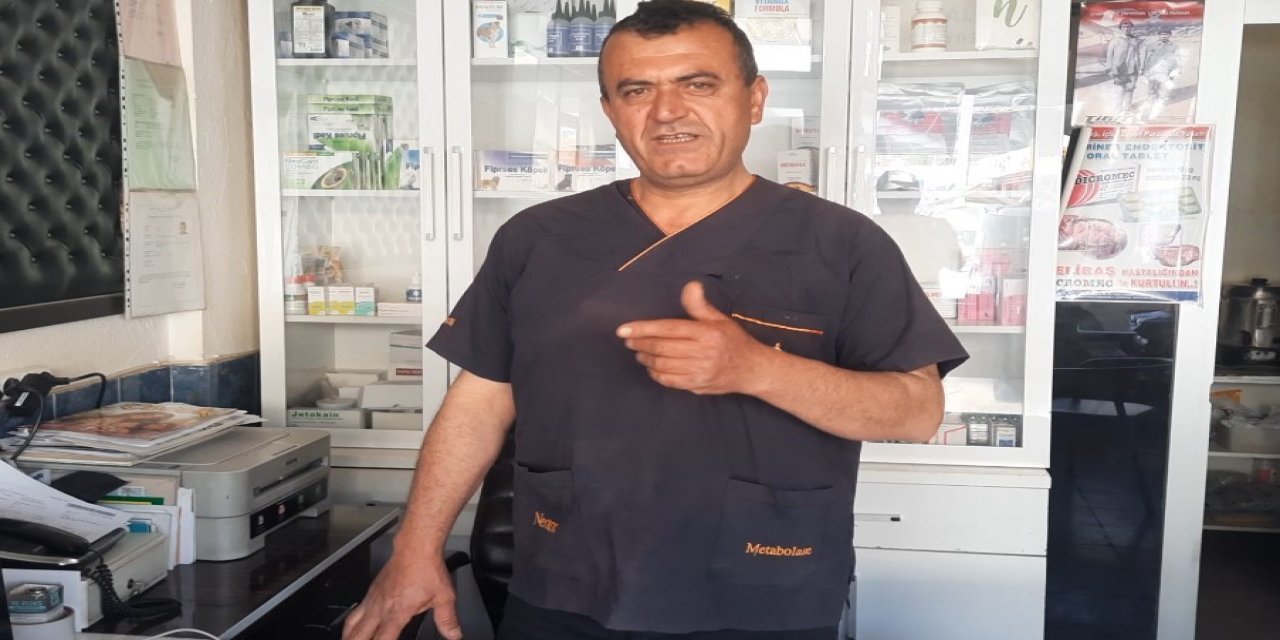 Konya’da Veteriner Hekimin Kurtla Konuşması İlgi Çekti