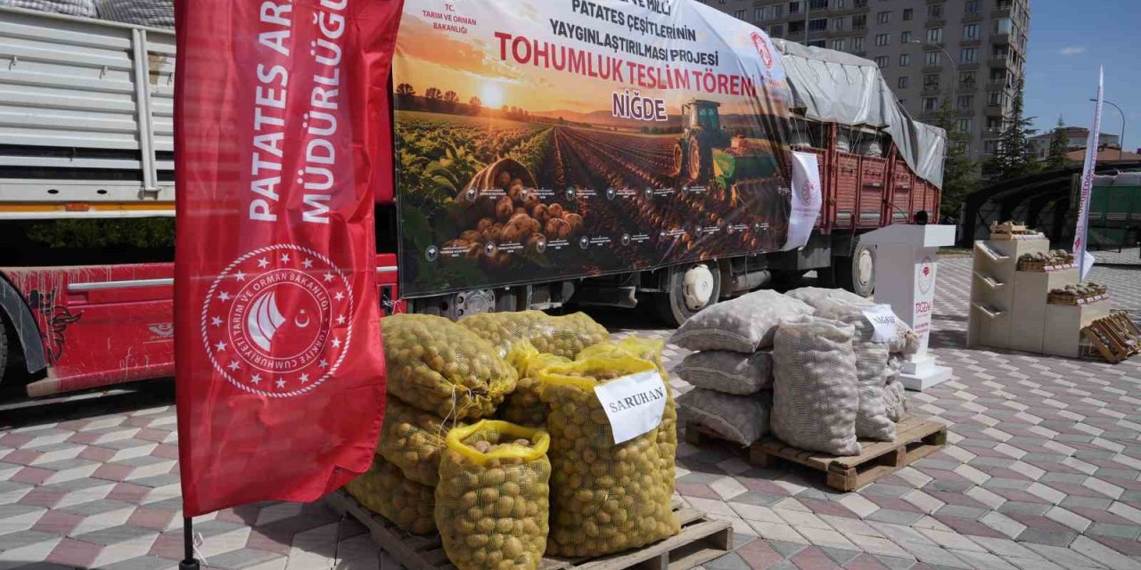 Niğde’de Yerli Ve Milli Tohum Hamlesi: 60 Ton Patates Tohumu Üreticilere Dağıtıldı