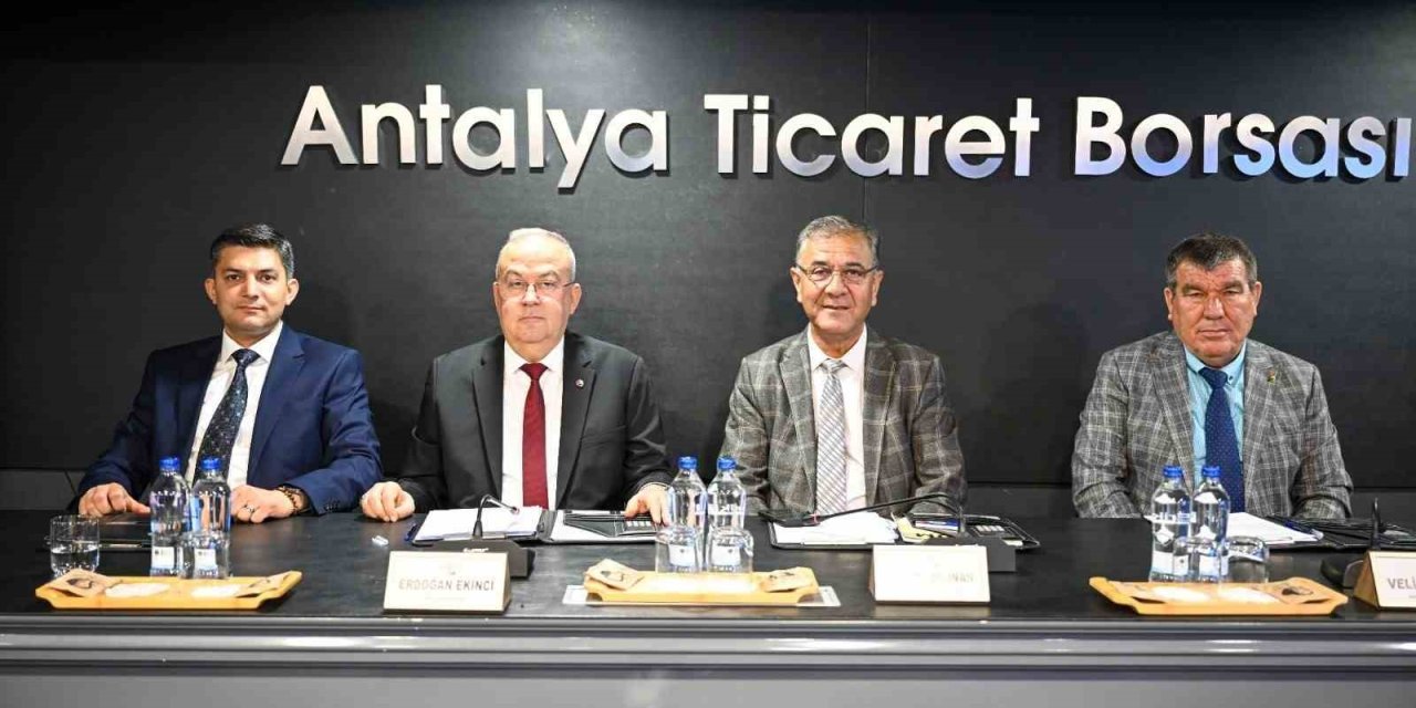 Atb Başkanı Çandır: "tarım Milli Dayanıklılığımızdır"