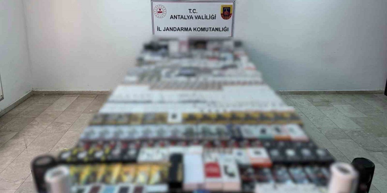 3,2 Milyon Liralık Kaçak Elektronik Ürün Ele Geçirildi