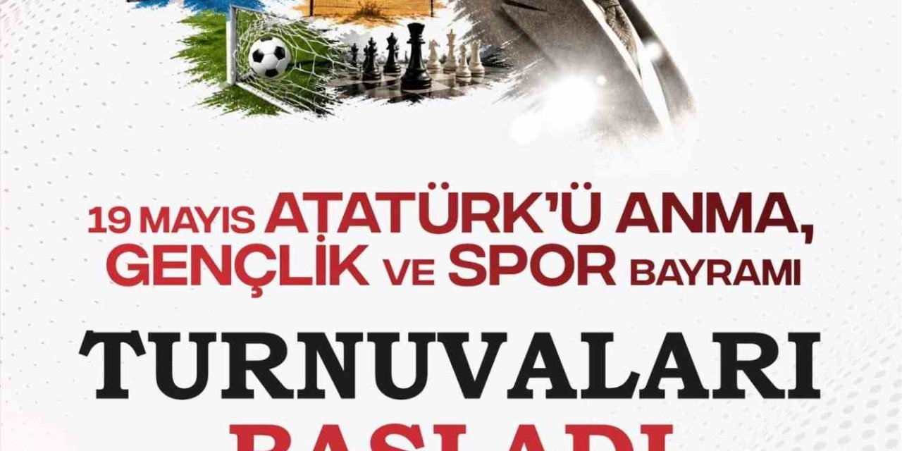Mezitli’de 19 Mayıs Coşkusu Spor Turnuvalarıyla Kutlanacak