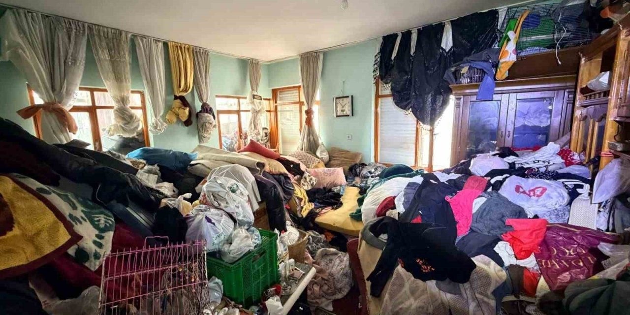 Kepez’de Çöp Ev Operasyonu