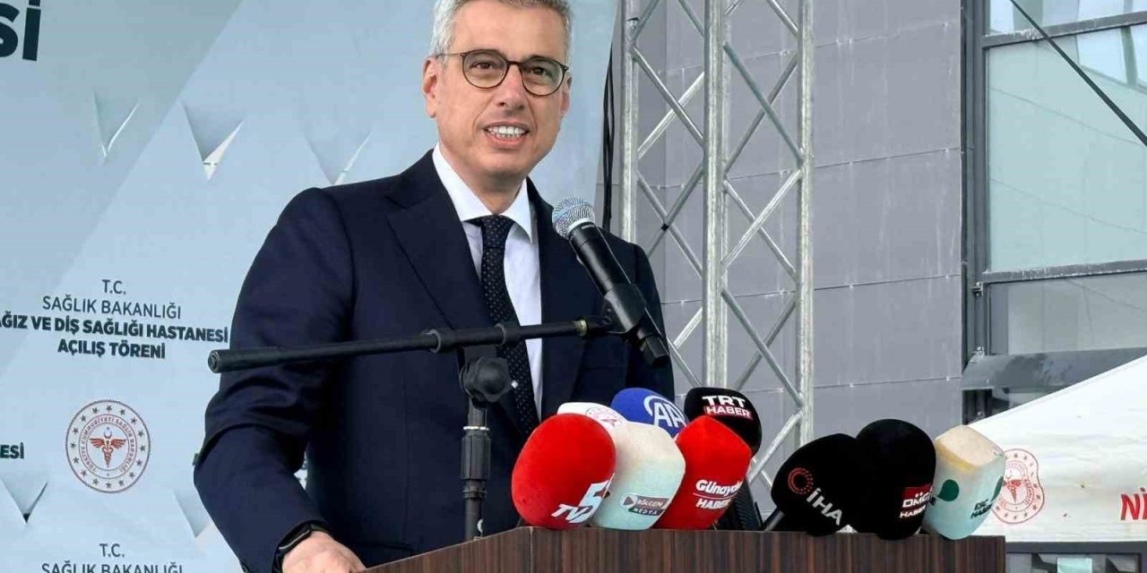 Sağlık Bakanı Memişoğlu: "türkiye Sağlık Teknolojilerinde De Dünyanın Sayılı Ülkeleri Arasına Girecek"
