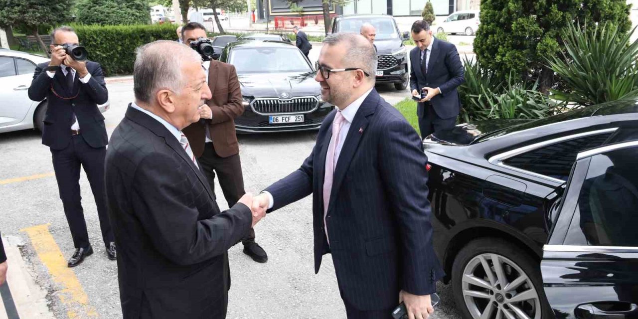 Merkez Bankası Başkanı Karahan’dan Kso’ya Ziyaret