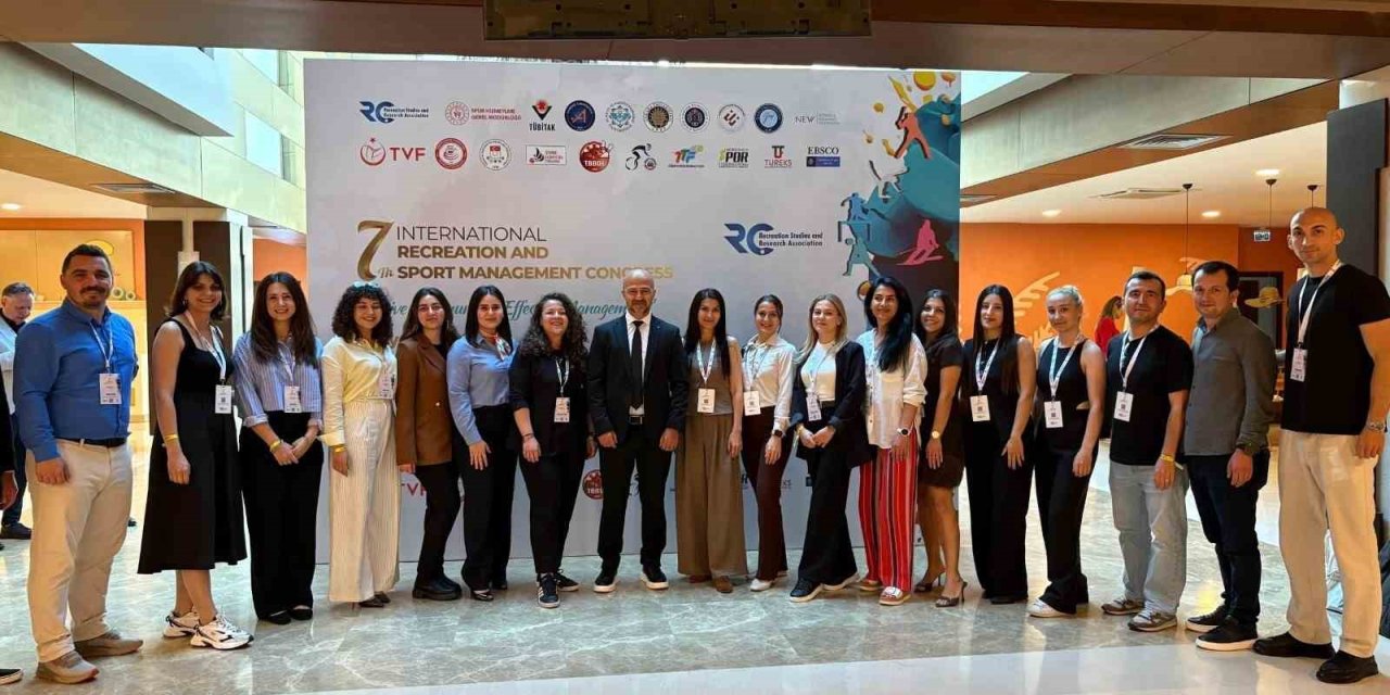 Uluslararası Spor Yönetimi Kongresi’ne Alkü İmzası