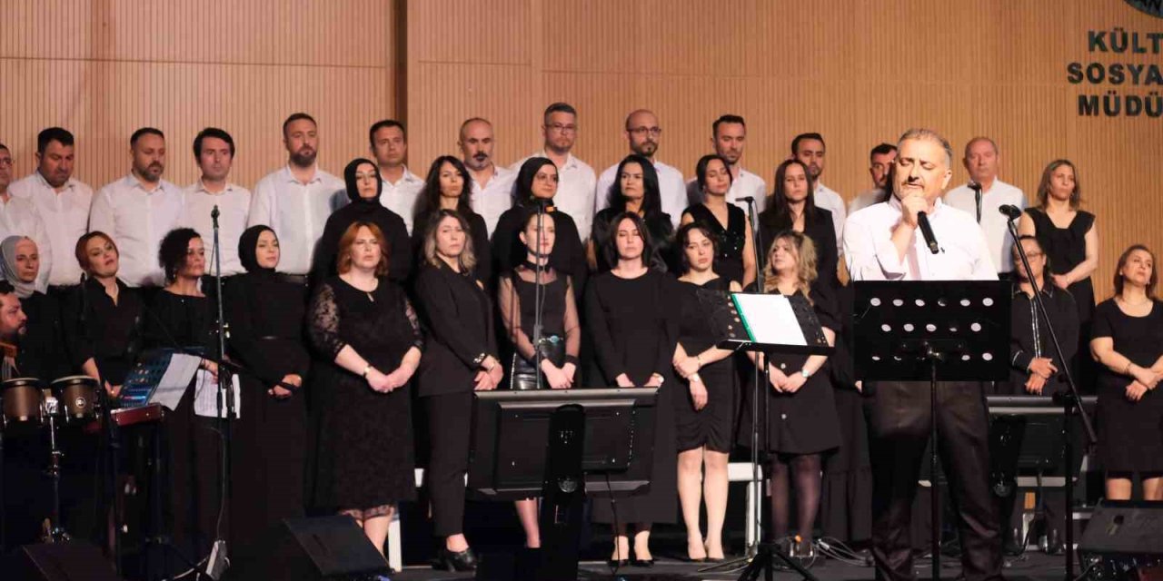 Karaman’da "dilimizin Renkleri" Konseri