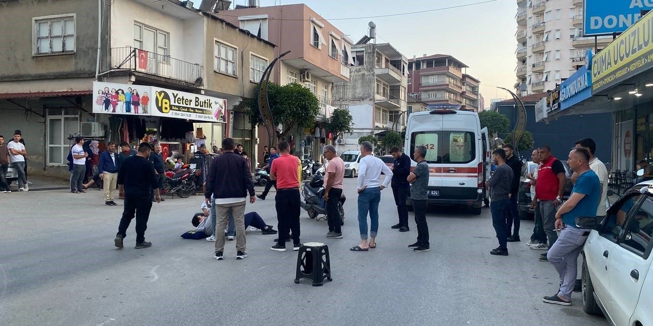 Serik’te İki Motosiklet Çarpıştı: 3 Yaralı