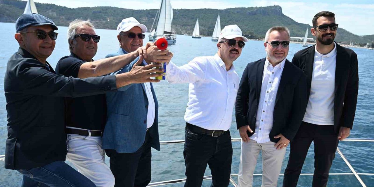 Antalya Yat Yarışları Kemer’den Start Aldı