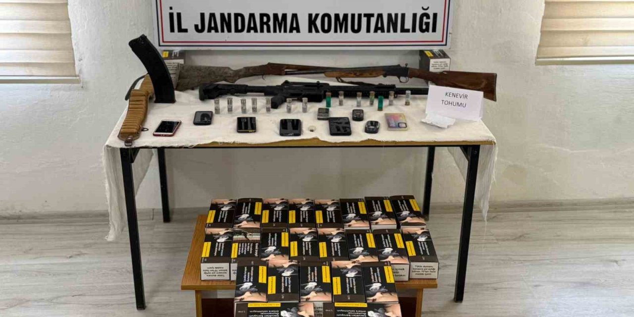 Çiftçilerden Haraç İsteyip İple Bağlayan Şebeke Çökertildi: 5 Tutuklama