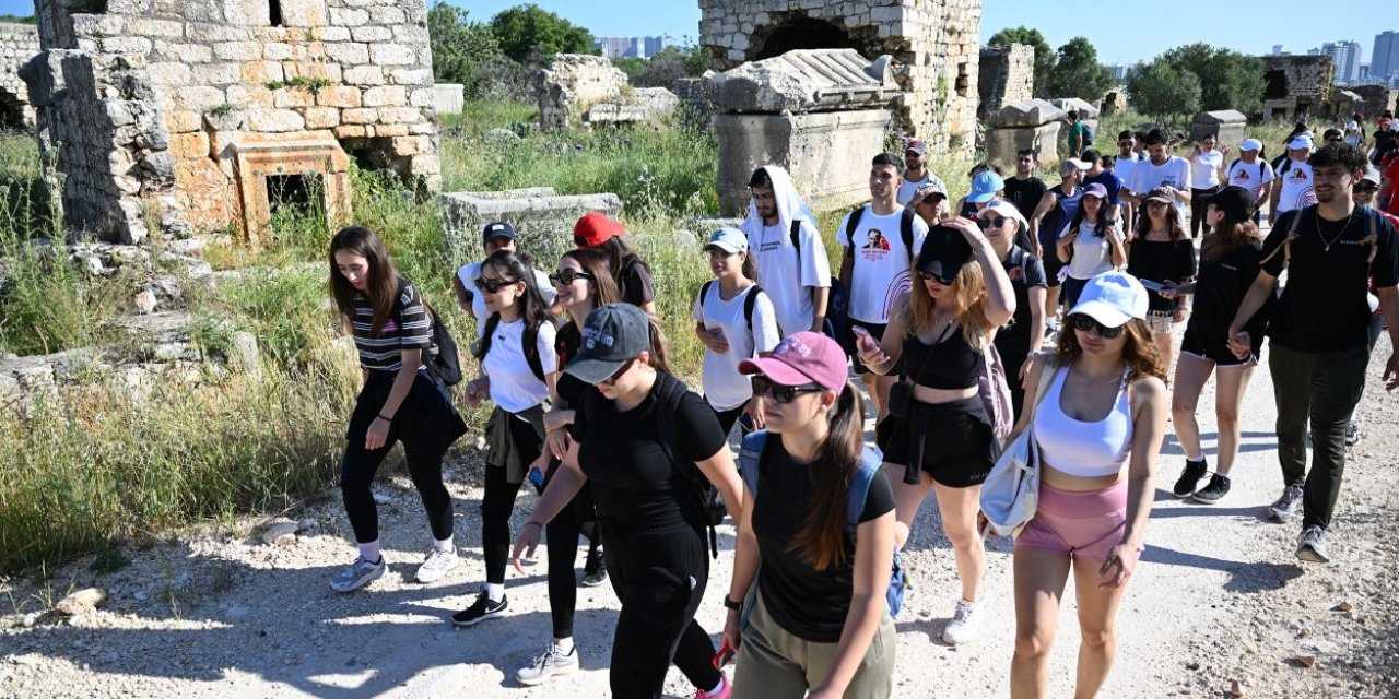 Tarihi Kilikya Yolunda 19 Mayıs İçin Anlamlı Yürüyüş