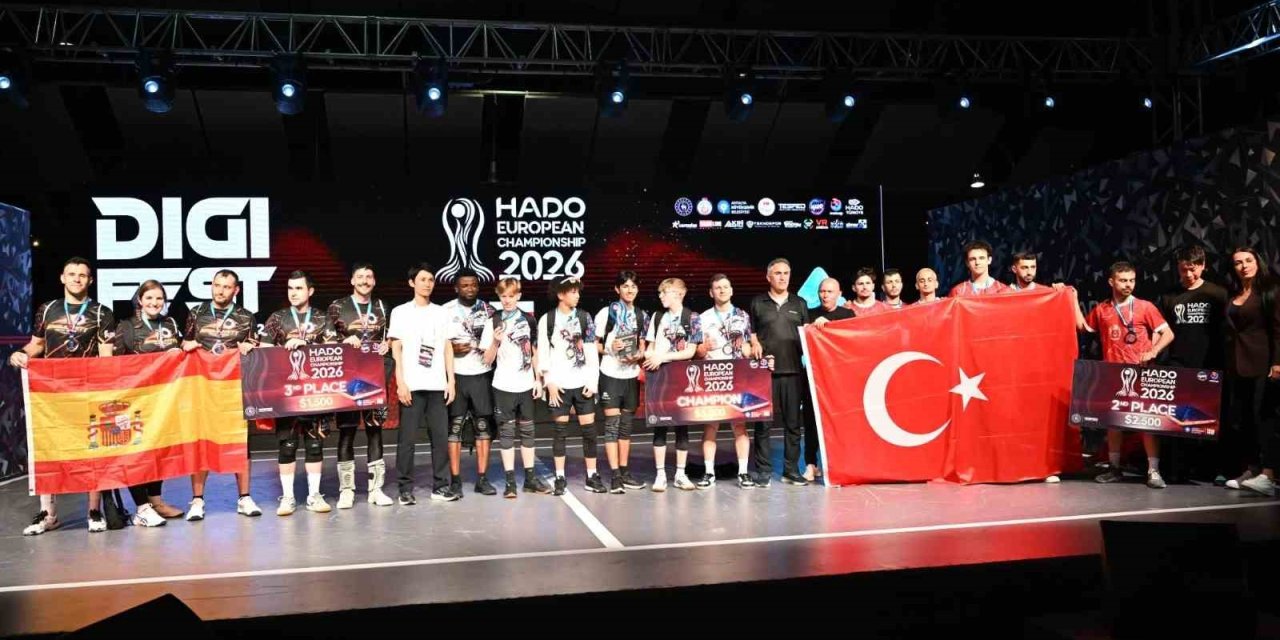 Dıgıfest’te Hado Avrupa Şampiyonası Heyecanı Yaşandı