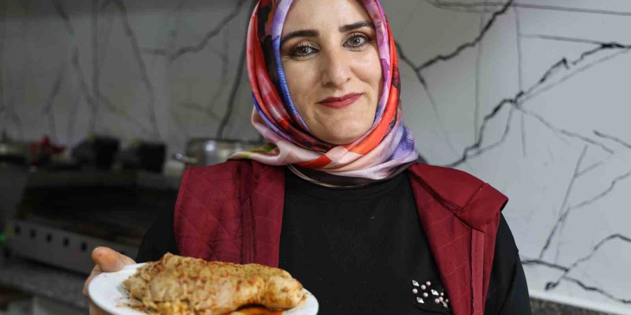 Şırdan Ve Mumbar Yapıp Pazarlarda Sattı, Şimdi Kendi Dükkanının Patronu Oldu