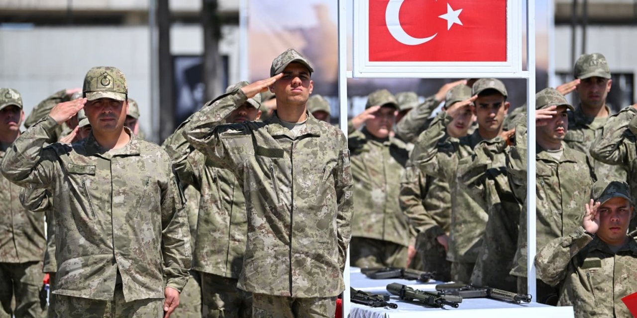Antalya’da 72 Özel Genç Askerlik Coşkusunu Yaşadı