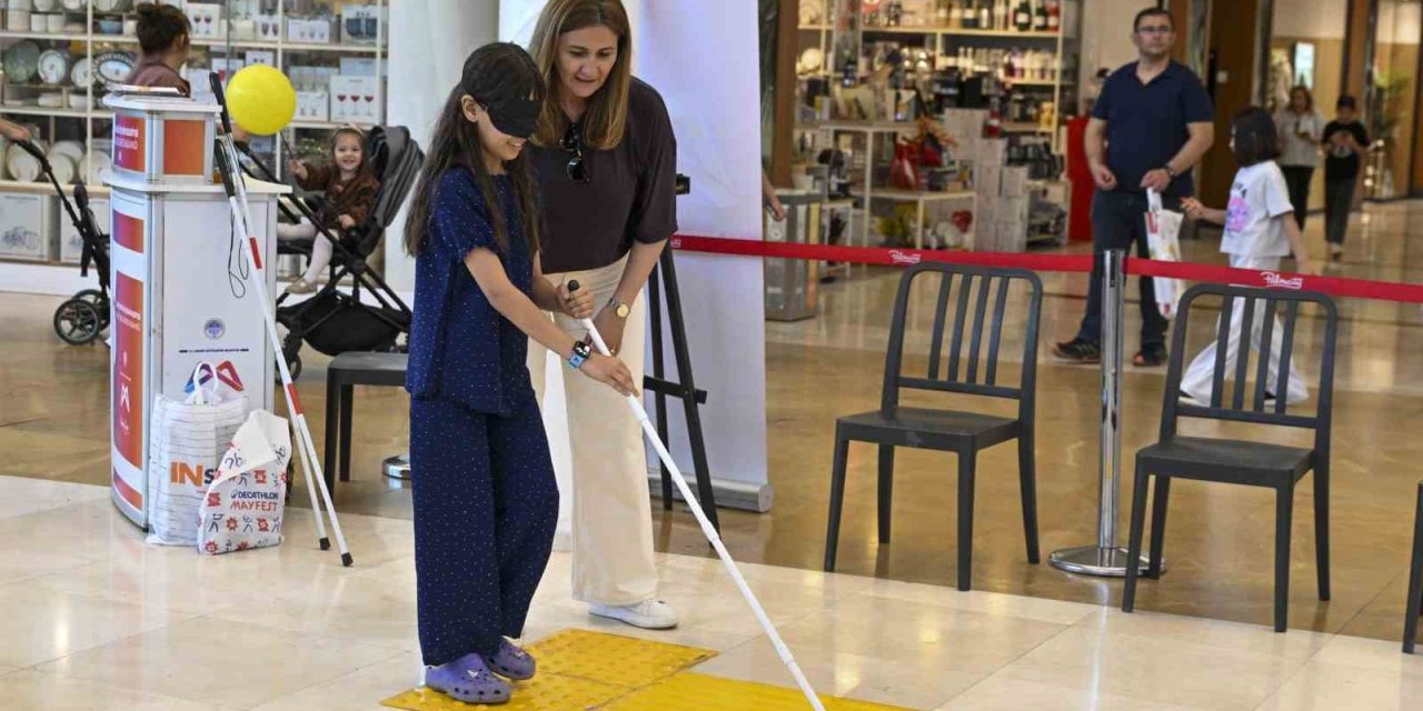 Mersin’de Empati Parkuru İle Farkındalık Oluşturuldu