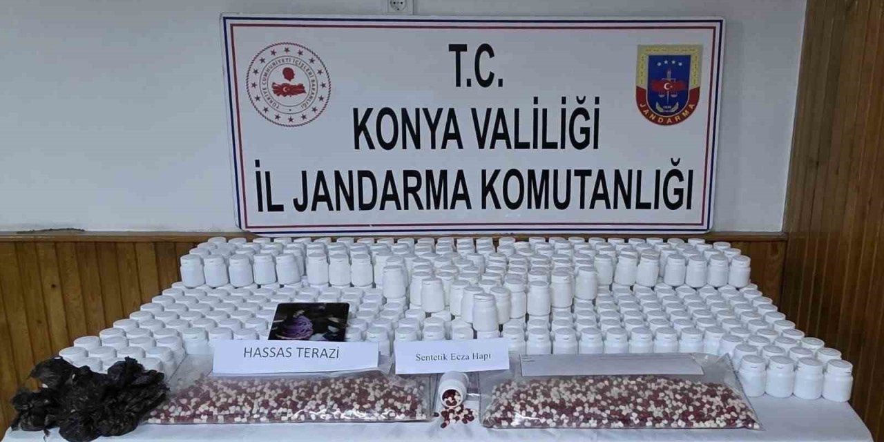 Jandarmadan Uyuşturucu Tacirlerine Operasyon