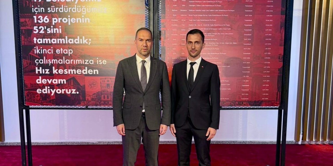 Başkan Özdemir, Tarihi Kentler Birliği Encümen Üyeliğine Seçildi