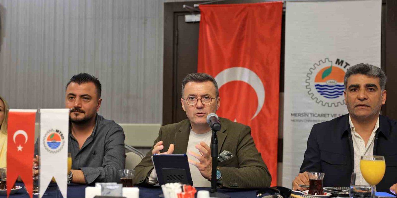 Mersin İş Dünyası Ortak Akılda Buluştu: Üretim, İhracat Ve Lojistik Masaya Yatırıldı