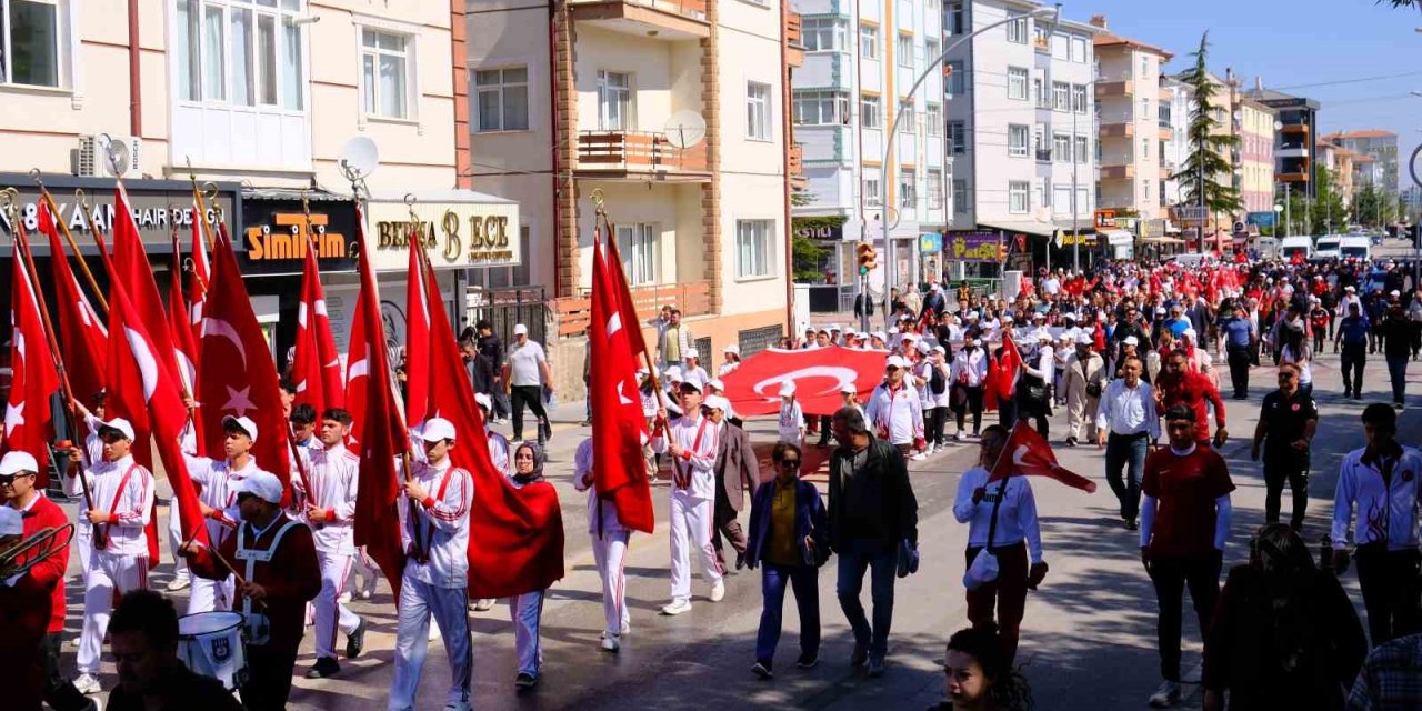 Karaman’da 19 Mayıs Kutlamaları