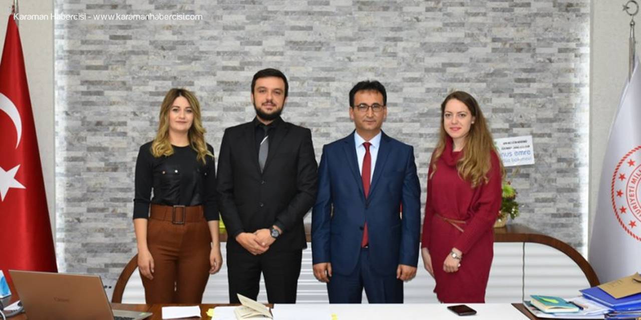 Şifahanemden İl Müdürü Mehmet Çalışkan'a Ziyaret