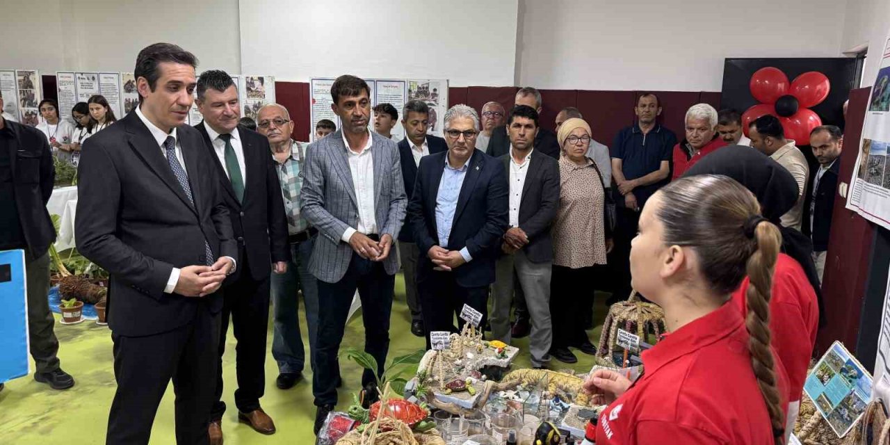 Bozyazı’da Bilim Fuarı Açıldı