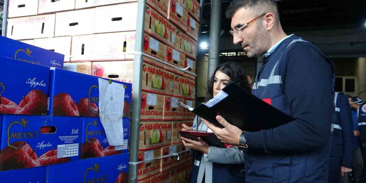 Mersin’de Fahiş Fiyata Karşı Hal Denetimleri Sürüyor