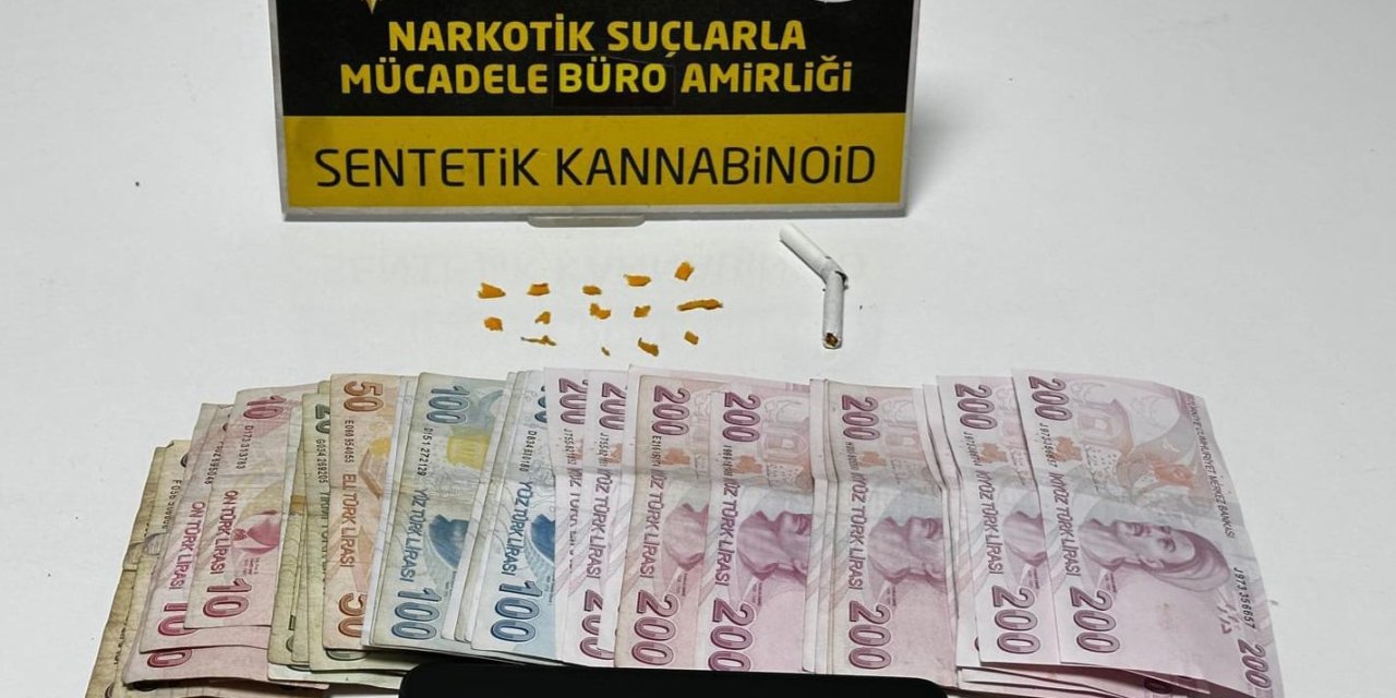 Akşehir’de Uyuşturucu Operasyonu