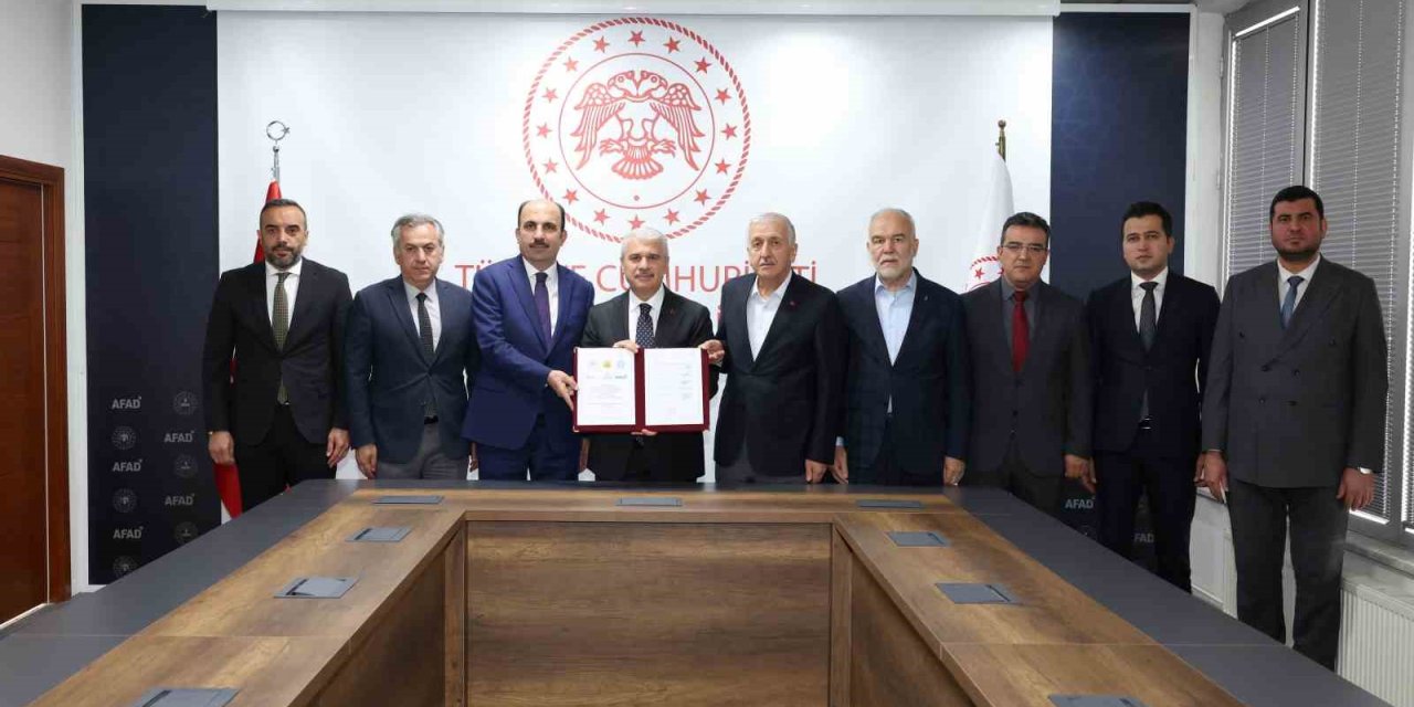 3. Konya Mesleki Eğitim İstihdam Fuarı’nın İmzaları Atıldı