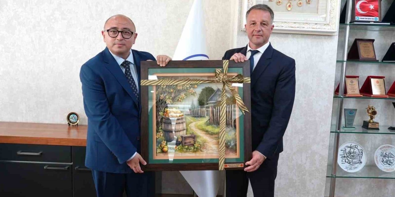 Erdemli İle Romanya’nın Braila Kenti Kardeş Şehir Oldu