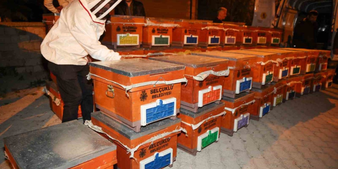 Selçuklu Belediyesi Arılı Kovan Desteği Projesi’ni 4. Kez Düzenledi