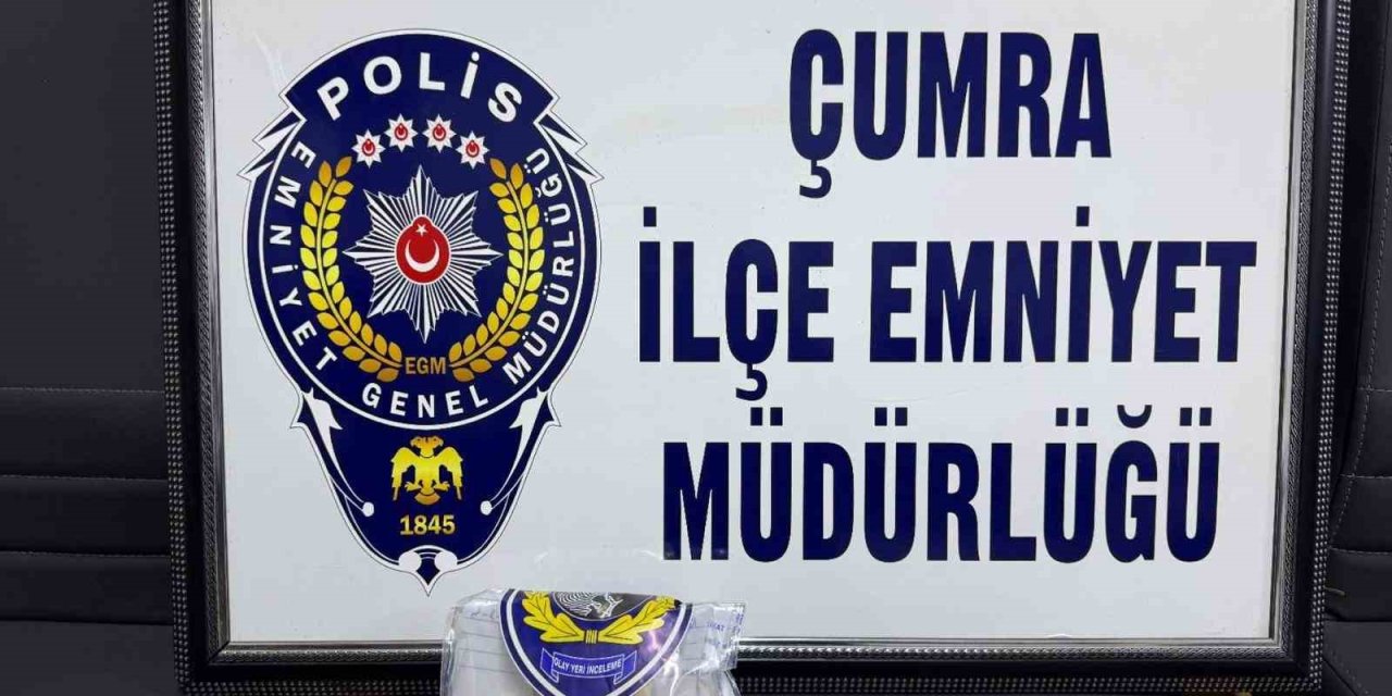 Çumra’da Altın Ve Bağış Kutusu Hırsızı Tutuklandı