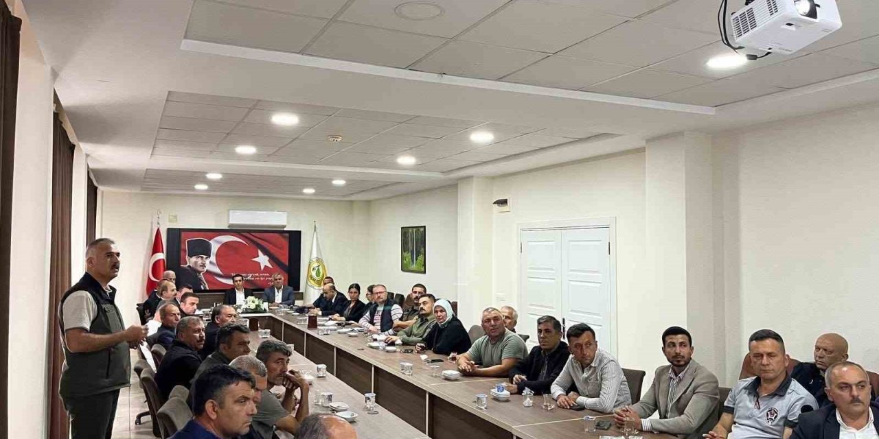 Bozyazı’da Orman Yangınlarına Karşı Koordinasyon Toplantısı Yapıldı