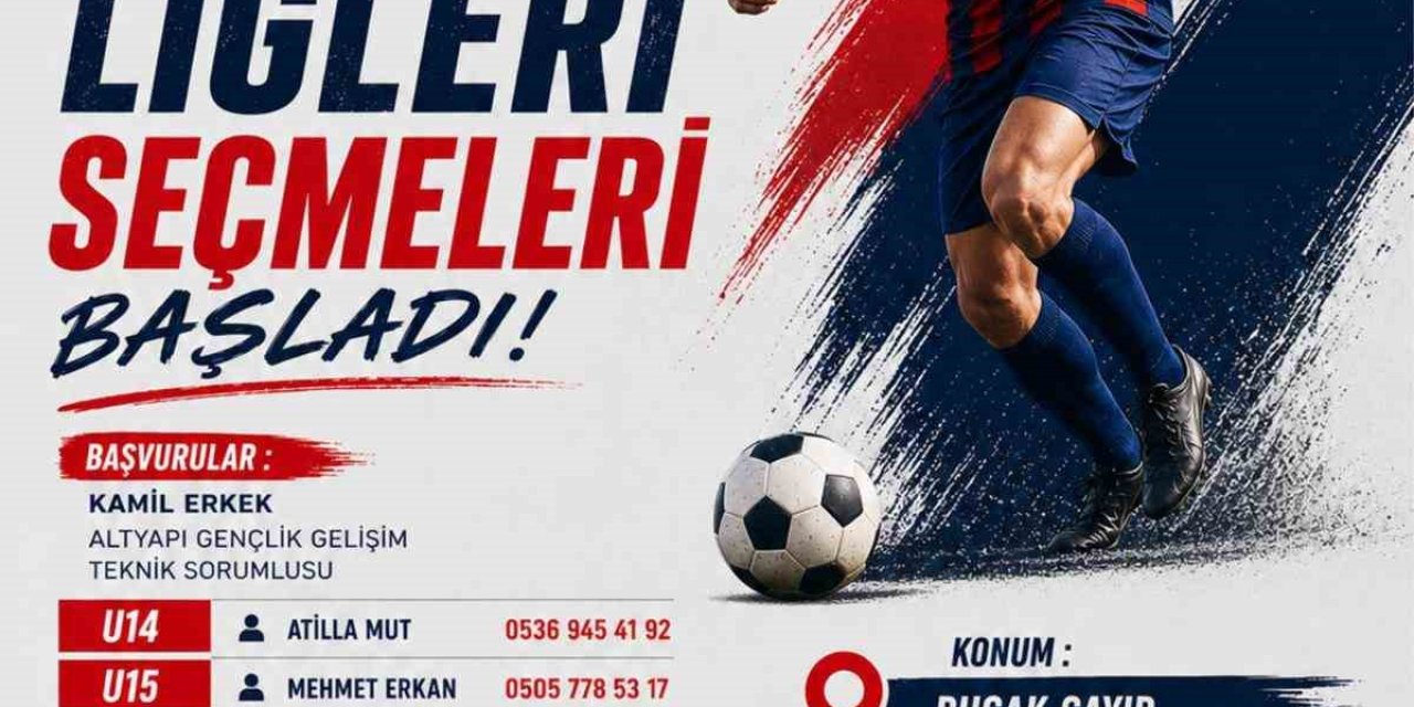 Niğde Belediyesi Spor Kulübü Geleceğin Yıldızlarını Arıyor