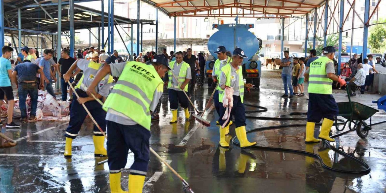 Kepez’de Kurban Kesimi İçin 10 Nokta Belirlendi