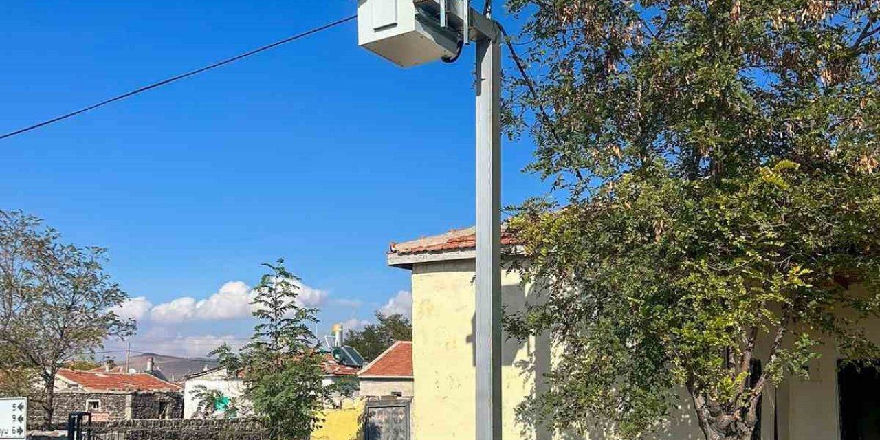 Aksaray’da 83 Köy Kameralarla Donatıldı