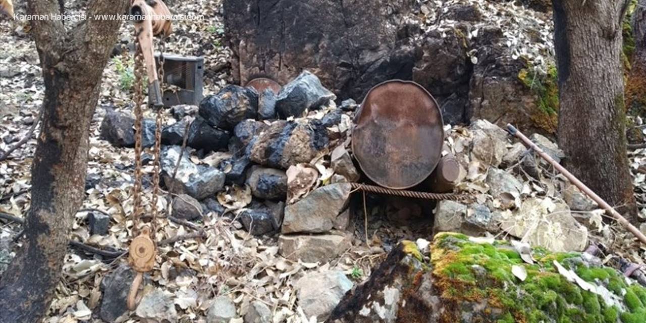 Irak Kuzeyinde Pkk’ya Ait Silah Ve Mühimmat Ele Geçirildi