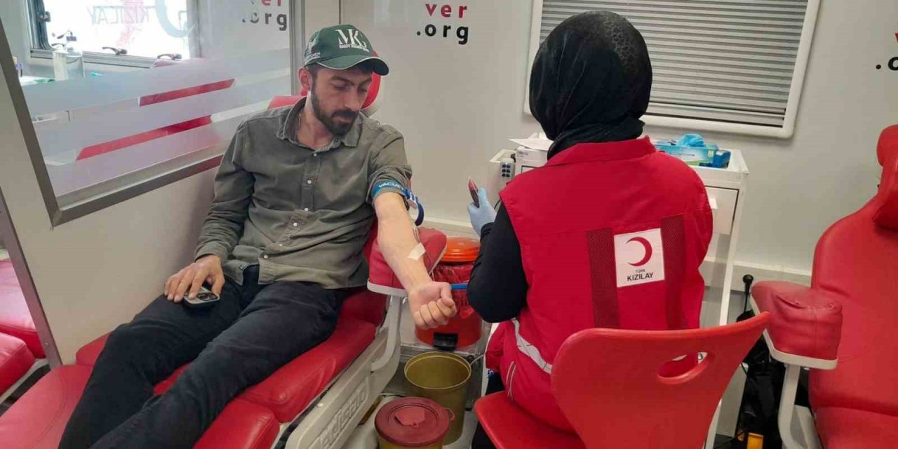 Karapınar’da Kan Bağışı Kampanyası
