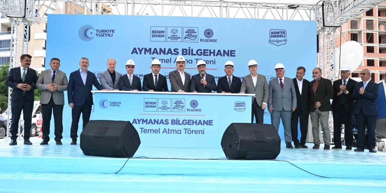 Konya Büyükşehir 24. Bilgehaneyi Aymanas Mahallesi’ne Kazandırıyor