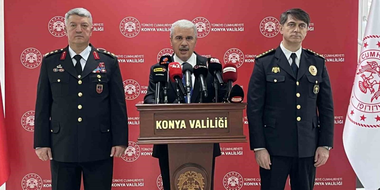 Konya’da Kurban Bayramı Güvenlik Tedbirleri Alındı