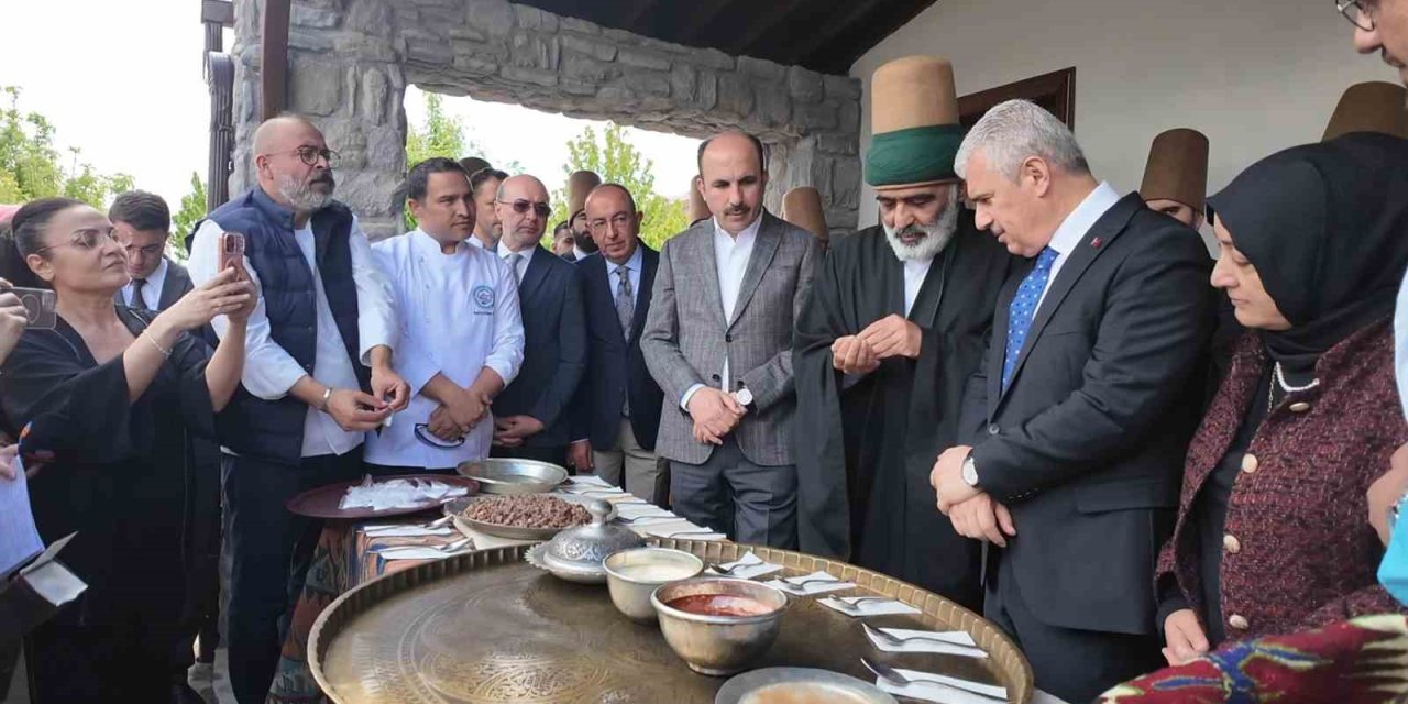 Konya’da "türk Mutfağı Haftası" Etkinlikleri Başladı