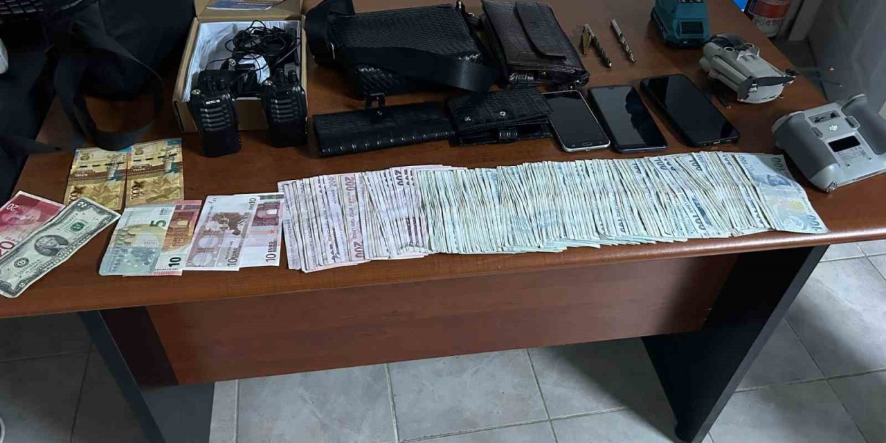 Antalya’da Dron Destekli Soygun, Bin 400 Saatlik Kamera İncelemesiyle Aydınlatıldı