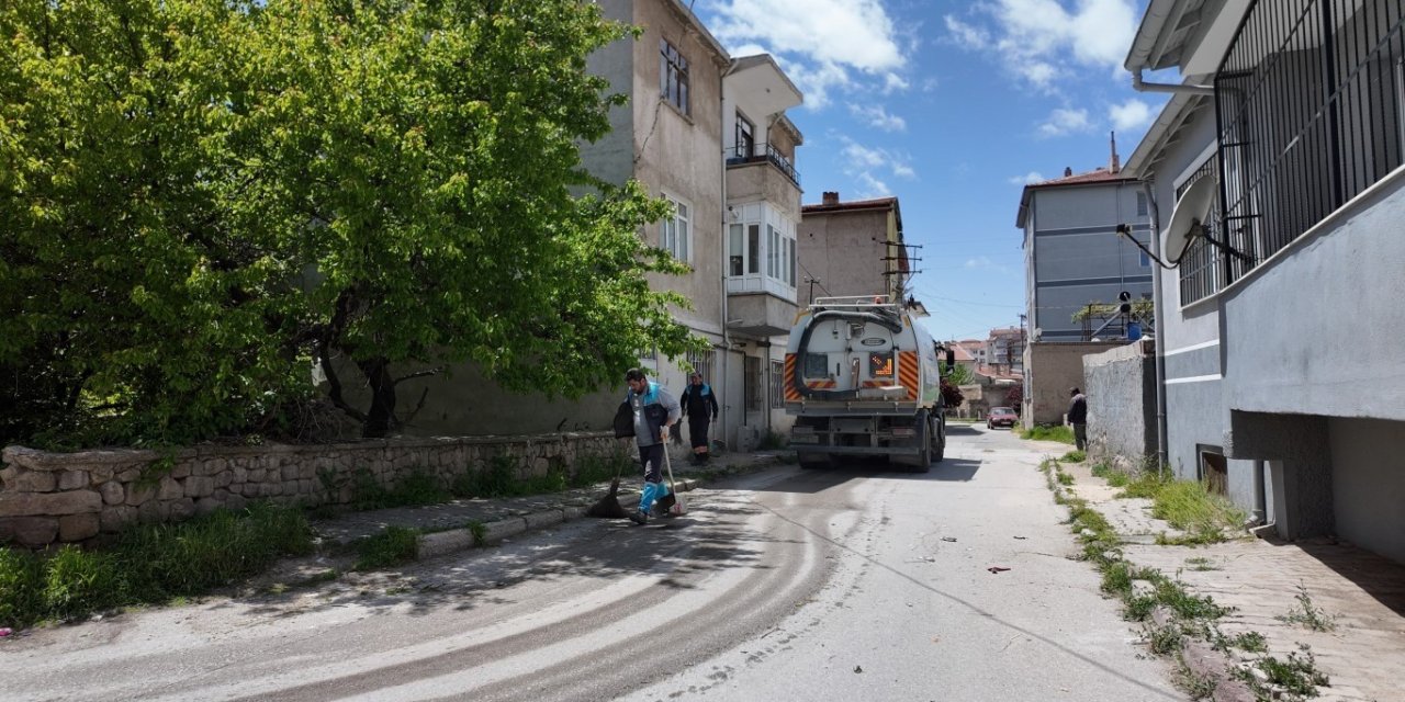 Niğde Belediyesi’nden Kurban Bayramı’na Özel Temizlik