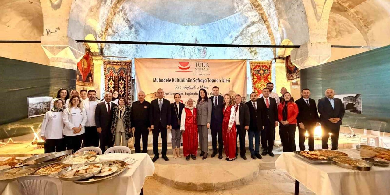 Konaklı Rum Kilisesi’nde Türk Mutfağı Tanıtıldı