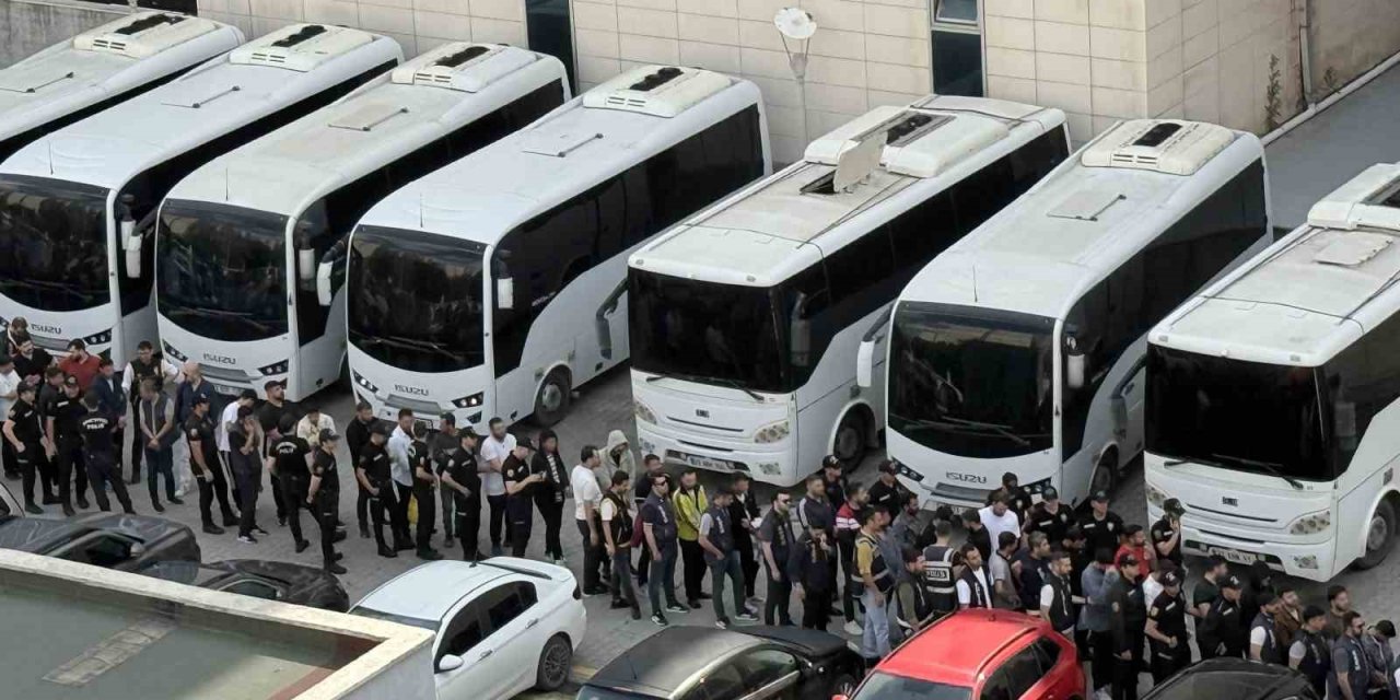 26 Milyarlık Yasa Dışı Bahis Operasyonunda 103 Şüpheli Adliyeye Sevk Edildi