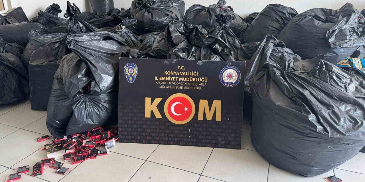 Konya’da 20 Milyon Liralık Cinsel İçerikli Ürün Operasyonu: 1 Gözaltı