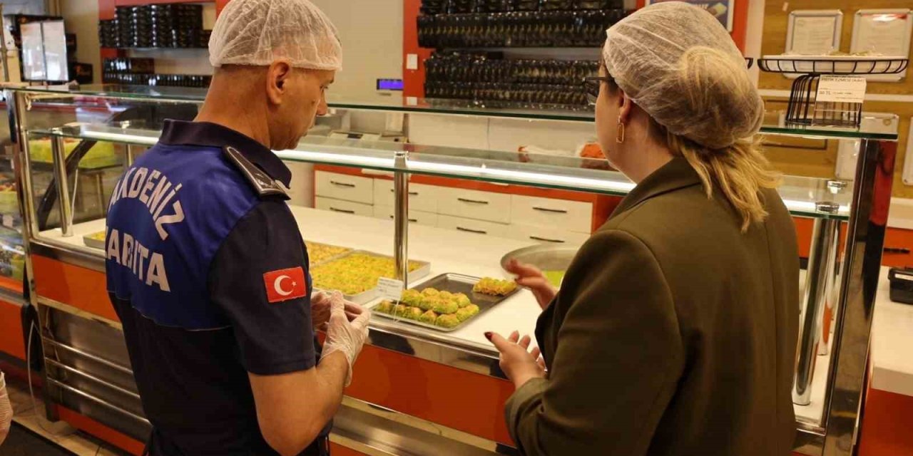 Akdeniz’de Bayram Öncesi Gıda Denetimleri Sıkılaştırıldı