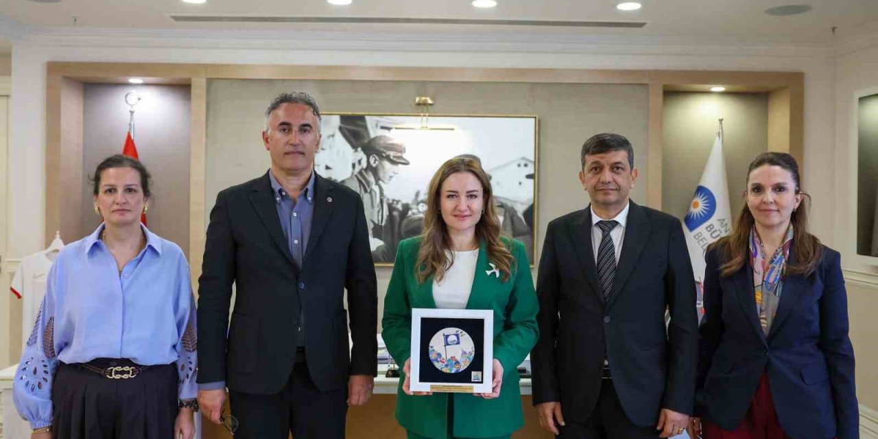 Antalya Büyükşehir Belediyesi 32’nci Çevre Ödülünü Kazandı