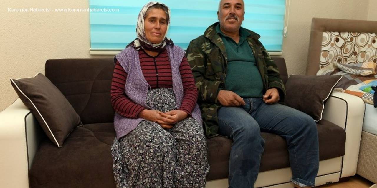 Mersin Büyükşehir’den Çadırı Yanan Aileye Destek