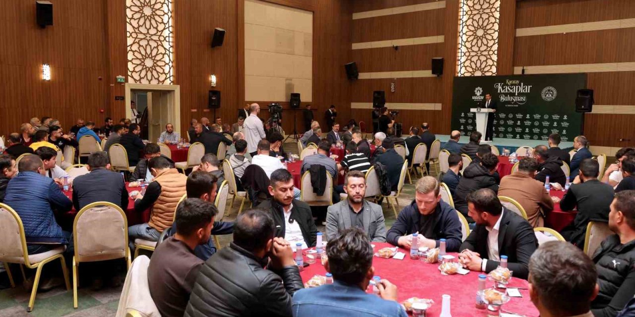Karatay’da Kurban Bayram Öncesi Kasaplarla Toplantı