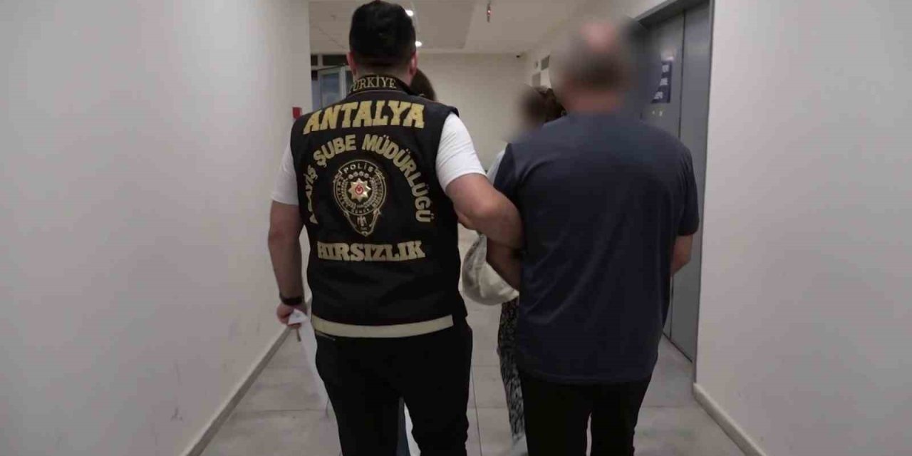 Yankesicilik Ve Hırsızlık Olaylarının Şüphelileri Yakalandı